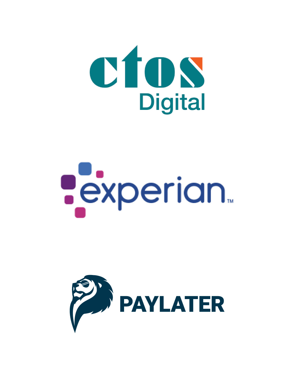 Ctos, Experian, Paylater - Eastcomm Group Major Partners - mobile